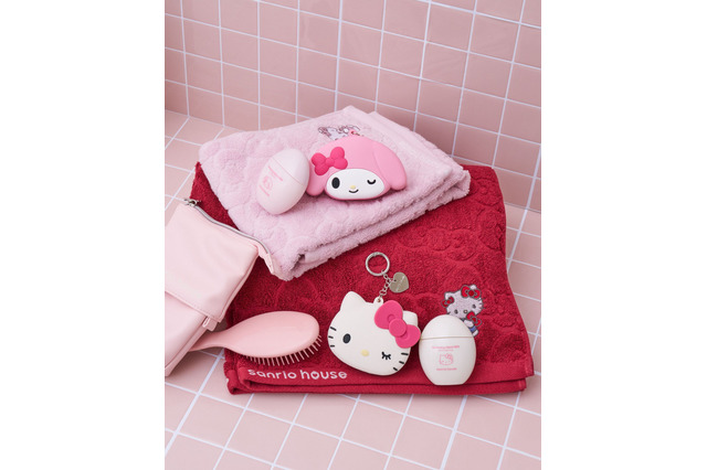 毎日にごほうびを♪「サンリオ」キティとマイメロのウインクが可愛い☆ セルフケアコレクションが初登場 画像