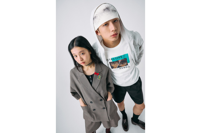 驚異の全44アイテム☆「名探偵コナン」“パラパラ”踊るコナンや千速がデザイン！アパレル＆雑貨登場　「アダストリア」コラボ【5月9日～】 画像