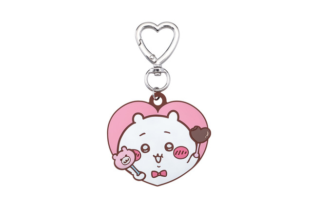 「ちいかわ」ハチワレ、うさぎ、あのこも（!?）みんな可愛い♪ ハート型のぷっくりラバマスが登場 画像