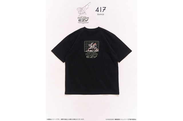 「機動警察パトレイバー」イングラム・プラスやAV-X0 零式がクールなTシャツに！“篠原重工”キャップで作業員気分も♪ 画像