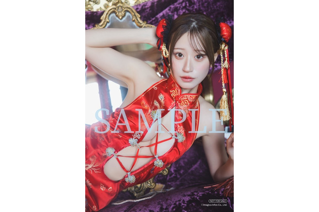 全編コスプレがテーマ!? 猫耳配信者、セクシーチャイナ、白髪男装も…！上西怜、写真集「れーちゃんこれくしょん」イベントの特典写真お披露目 画像