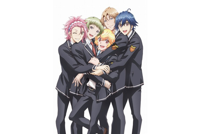 「美男高校地球防衛部LOVE！LOVE！」7月7日よりテレビ東京ほか放送開始 画像