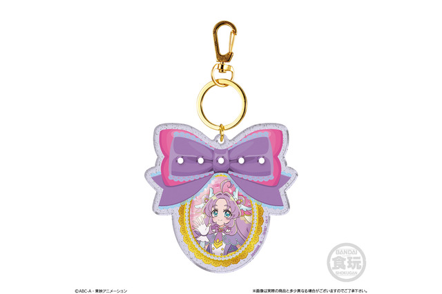 「たんプリ」キュアアンサーたちのキラキラ☆デコネームがはなまる可愛い♪「パチパチプリキュアデコネーム」登場 画像