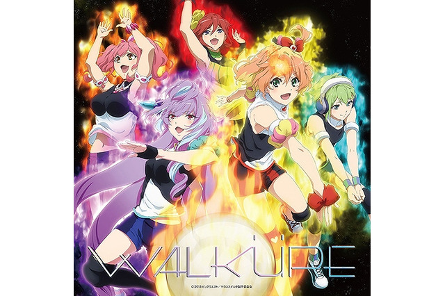 「マクロスΔ」ワルキューレの1stアルバムよりジャケット公開　5人の歌姫を美しくフィーチャー 画像