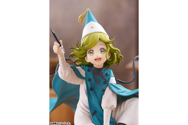 「とんがり帽子のアトリエ」ココが190mmサイズで立体化！ ローブのしわや髪の広がりなどの造形は必見 画像