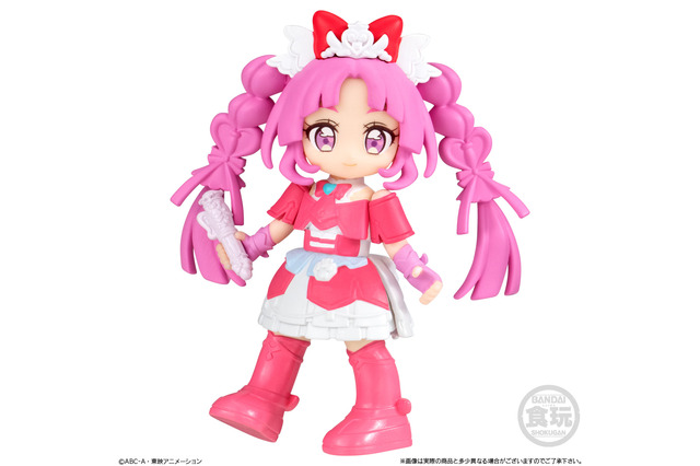 「たんプリ」キュアアンサー、キュアミスティック達といつでも一緒♪ 布マスコット＆好きなポーズで遊べるフィギュアが登場 画像