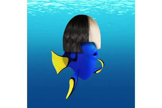 「ファインディング・ドリー」黒と金色の髪をつけたドリー 謎のビジュアルの正体は……？ 画像