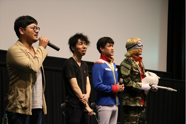 【ガンダム】ジ・オリジンとサンダーボルトの両プロデューサーがトーク 最新話の情報も 画像