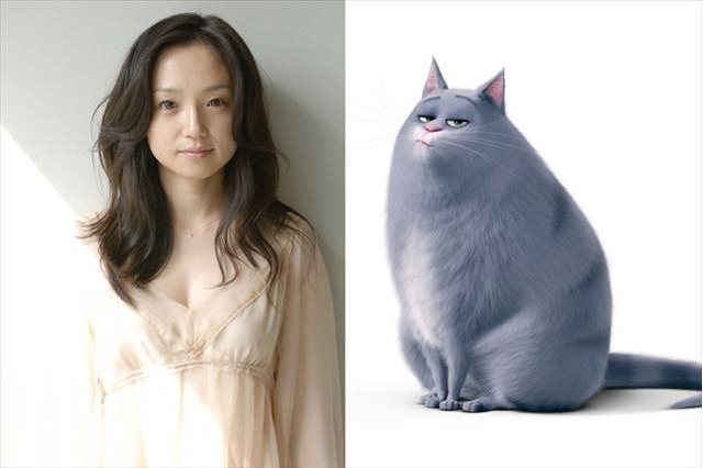映画「ペット」永作博美がアニメ声優に初挑戦 “すこしオーバーめなお芝居？が出きそう” 画像