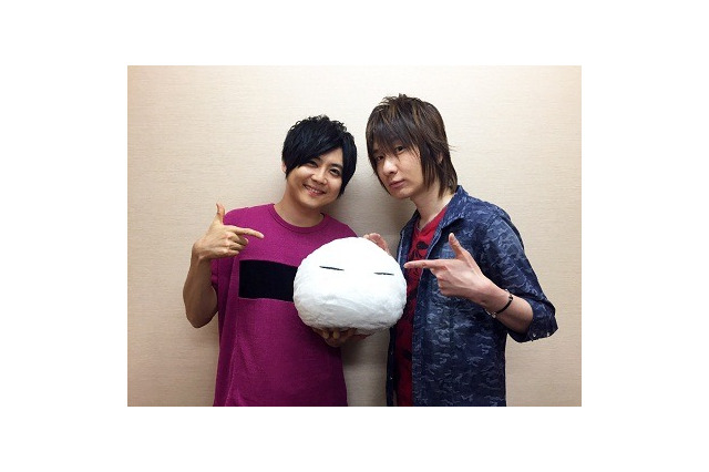 「不機嫌なモノノケ庵」先行上映会に梶裕貴と前野智昭が登壇 EDテーマやWEBラジオも担当 画像