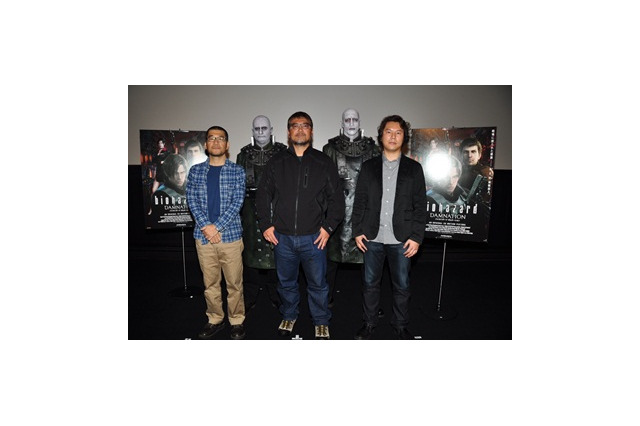 バイオ祭りのトリを飾った「バイオハザード ダムネーション」　公開初日舞台挨拶 画像