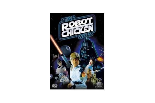 ジョージ・ルーカス公認コマ撮りアニメ　「ロボットチキン／スター・ウォーズ」BD・DVD発売 画像