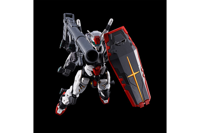 「ガンダム ジークアクス」シャアと戦った01ガンダムのガンプラが再販！ 頭部は新規造形でハイパー・バズーカほか劇中で使用した武装が多数付属 画像