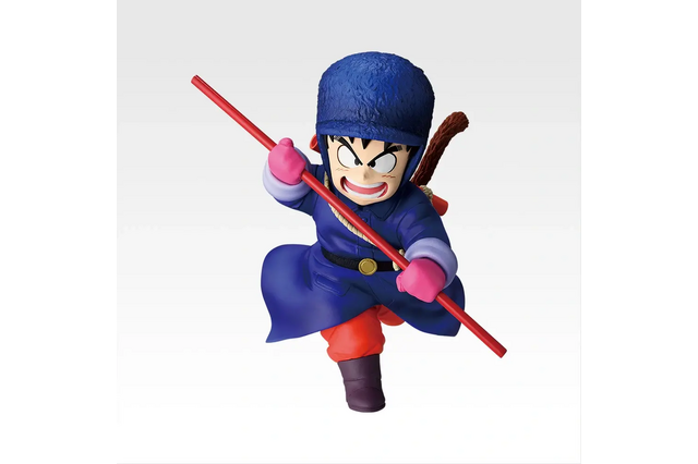 「ドラゴンボール」冬服の悟空やムラサキ曹長&ブルー将軍のフィギュアも！「レッドリボン軍編」一番くじが登場 画像
