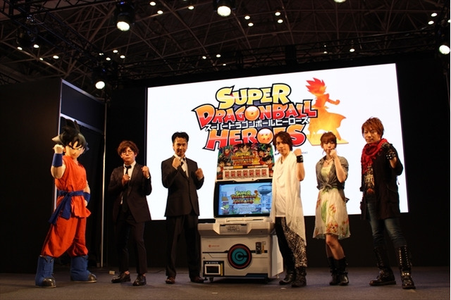 「ドラゴンボールヒーローズ」秋より新筐体に アニメ新章「“未来”トランクス編」の敵はブラック悟空 画像