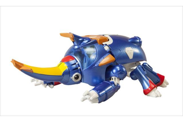 新アニメ「タイムボカン24」玩具展開が今秋スタート メガトンが変形＆合体ギミック搭載で登場 画像