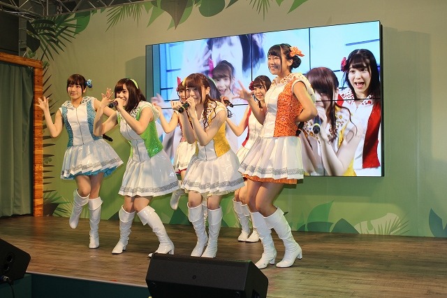 A応Pがイチオシおもちゃを体当たりでプレゼン ライブでは「おそ松さん」OPも披露 画像