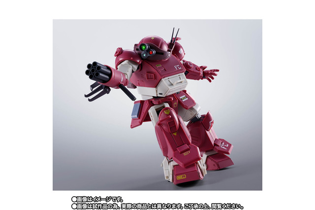 「装甲騎兵ボトムズ」ブルーティッシュドッグの予約は6月28日まで！ 広い可動域、降着ポーズやパイロットの乗降を表現できる豊富なギミック付き 画像