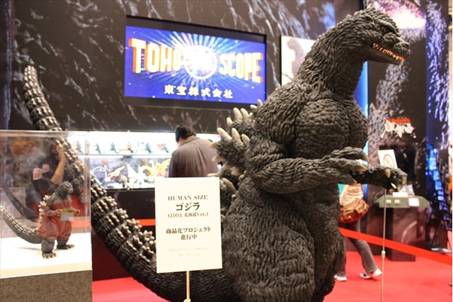 「ゴジラ」「セーラームーン」「スターウォーズ」バンダイブースは大人が楽しめるフィギュアで満載@東京おもちゃショー2016 画像