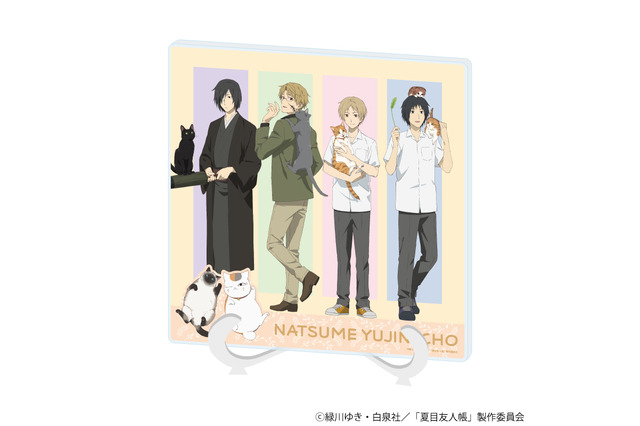 「夏目友人帳」新デザイン＆新作アイテムも！“猫ver.”と“旅ver.”の描き下ろしグッズが再登場 画像
