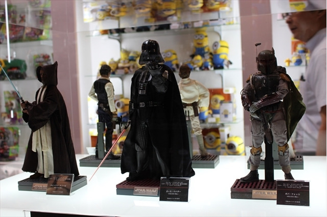 「スターウォーズ」に「ゴーストバスターズ」も　ホットトイズブース@東京おもちゃショー2016 画像