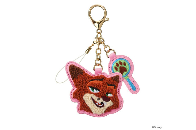 ミッキー、ニックのもこもこお顔がキュート♪ ディズニーキャラクターの「サガラチャーム」が発売！ 画像