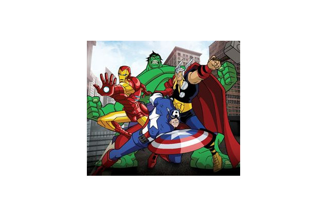 ディズニーXDにマーベルヒーロー大集合　11月10日、11日は特別プログラム 画像
