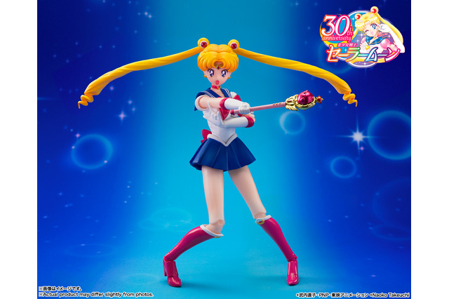 セーラームーンがクリスタルスターコンパクトを携えて立体化！ ムーン・プリンセス・ハレーションを再現できる♪ 画像