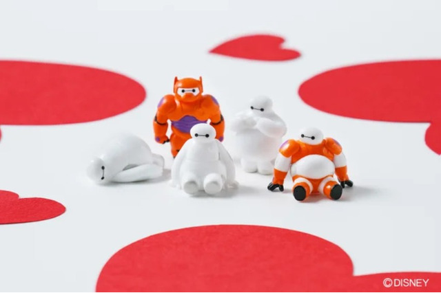 ちっちゃいベイマックスがぶくぶく登場♪「ベイマックス」の無添加バスボールがアカチャンホンポで販売 画像