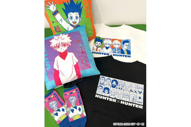 「HUNTER×HUNTER」ポップな限定アイテムがサンキューマートに登場♪全品390円で6月下旬に発売！ 画像