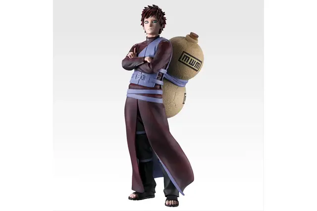 「NARUTO-ナルト- 疾風伝」ナルト、カカシ先生、我愛羅らがフィギュアに！ もちろん“暁”メンバーのグッズも☆ 画像