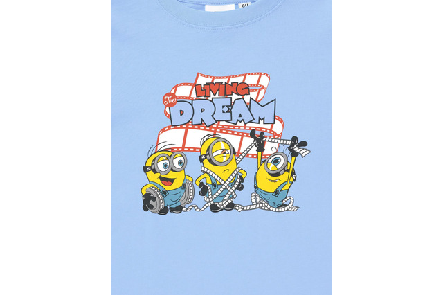 「ミニオンズ＆モンスターズ」最新作がGUとコラボ☆ キッズTシャツ3種を発売♪ 新キャラのヘンリー、ジェームズたちも登場 画像