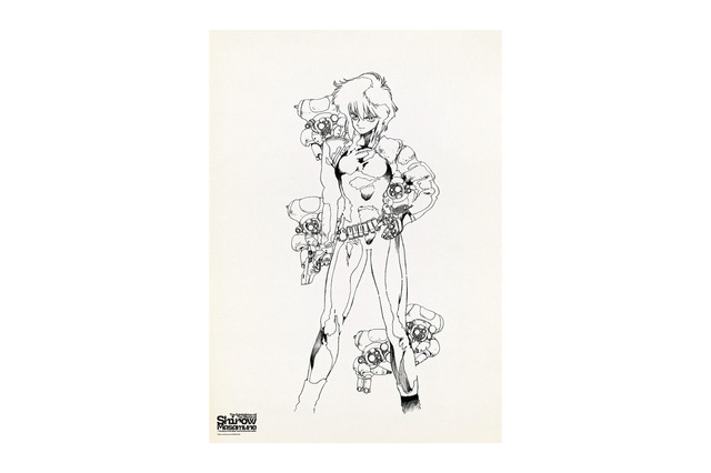 「攻殻機動隊」Tシャツ＆ポスターが新グッズで登場！原作者の大展覧会「士郎正宗の世界展」8月に名古屋へ上陸 画像