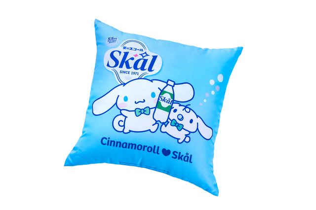 シナモロールがごくごく～♪「愛のスコール」コラボ限定パケが登場！ オリジナルグッズも愛らしい～☆数量限定 画像