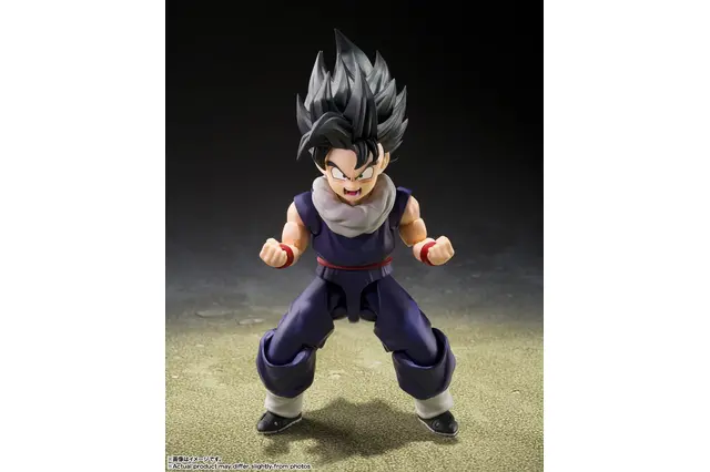 「ドラゴンボールZ」人造人間編の衣装をきた孫悟飯が立体化！ 「S.H.Figuarts 孫悟飯〈Z戦士〉」が11月に発売 画像