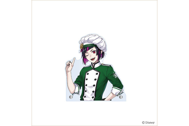 「ツイステ」カリム、ヴィル、イデア、マレウスのシェフ姿がグッズに♪「NRCマスターシェフ」オンラインくじVol.2登場【7月5日まで】 画像