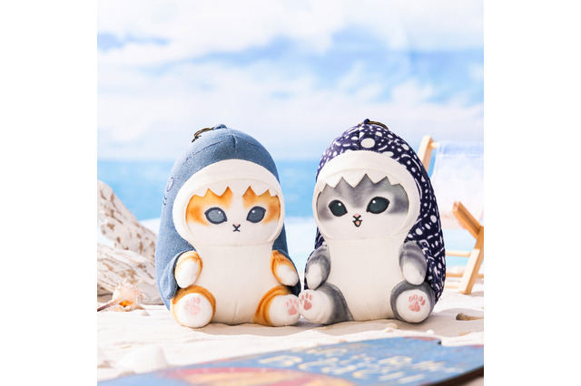 「mofusand」サメにゃんとクール＆かわいい夏を楽しもう☆ヴィンテージ感ある約50アイテムが新登場 画像