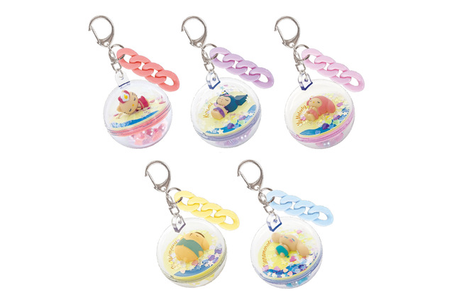 ポムポムプリン、シナモンが砂浜ですやすや♪ 「サンリオ」こんがり日焼け姿がかわいいカプセルトイ「日焼けすやすやカプセルキーチェーン」登場 画像