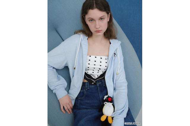 ピングー×SNIDELコラボが心躍る☆ ヴィンテージライク＆マリンテイストのサマーコレクション登場 画像