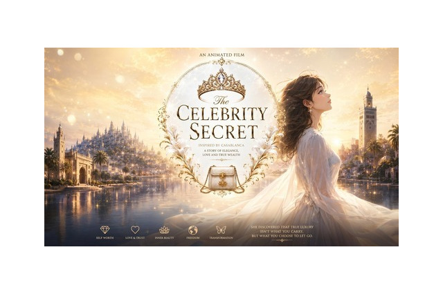 KLabがAIアニメ映画「The CELEBRITY SECRET」を制作 フランス・カンヌ開催のAI映像アワードで高評価 画像