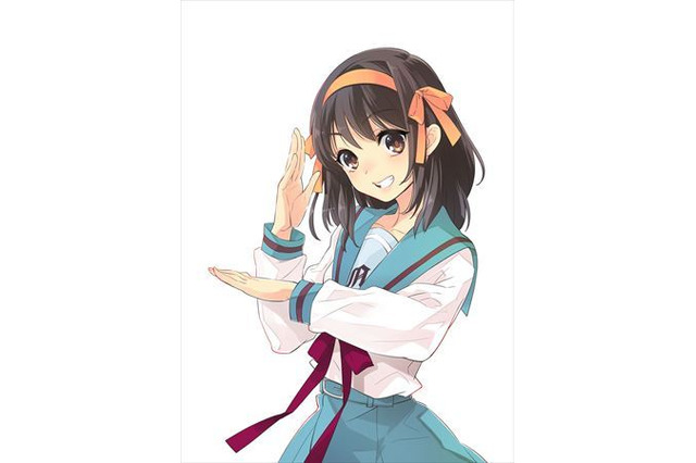 「涼宮ハルヒの憂鬱」第1期シリーズ一気見極上音響上映会 10周年を記念して 画像