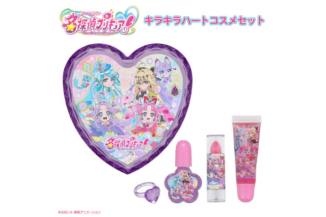 「名探偵プリキュア！」キュアアンサーたちとネイルやメイクを♪ キッズコスメ商品が登場 画像