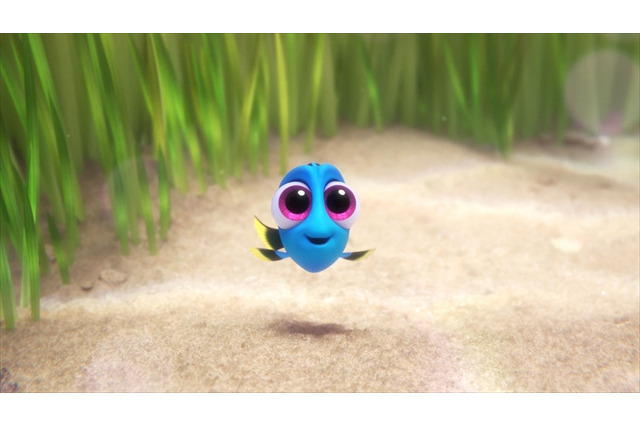 「ファインディング・ドリー」つぶらな瞳がカワイイ“ベビー・ドリー”  最新映像でお披露目 画像