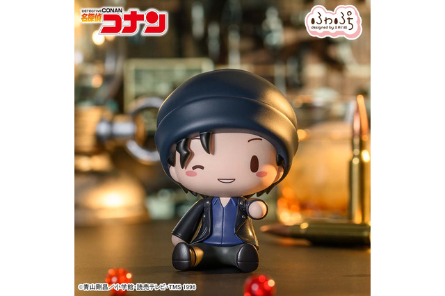 「名探偵コナン」赤井秀一がウインク…♪“ふわぷち”フィギュアで登場！やっと会えたな…愛しい愛しい宿敵さん… 画像