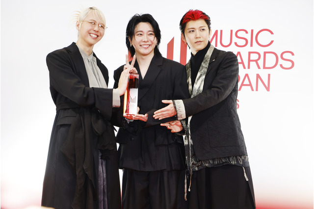 Mrs. GREEN APPLE 2年連続受賞！レッドカーペット＆授賞フォト公開！「MUSIC AWARDS JAPAN 2026」で喜びのコメントも 画像