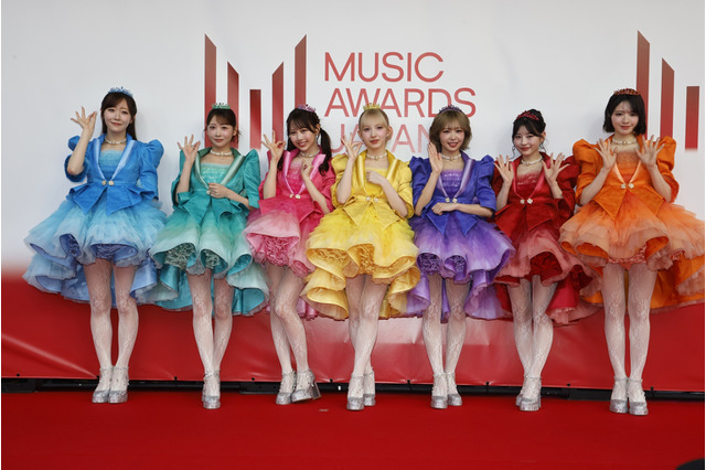 FRUITS ZIPPER　KAWAII炸裂！ レッドカーペット＆授賞フォト満載！ 「MUSIC AWARDS JAPAN 2026」で喜びのコメントも 画像