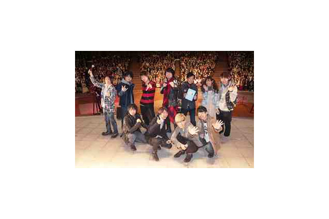 人気声優11人が集結!　「しろくまカフェ in よみうりランド」遂に決行 画像