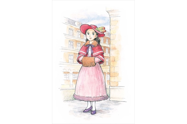 日本アニメーションが「世界名作シリーズ」表紙イラストを描きおろし 第1弾は「小公女セーラ」 画像