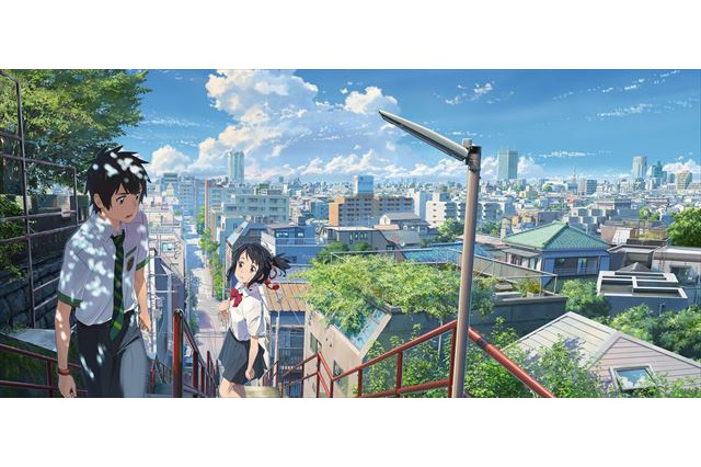 「君の名は。」“男女のすれ違い”が描かれた新ビジュアル公開 画像