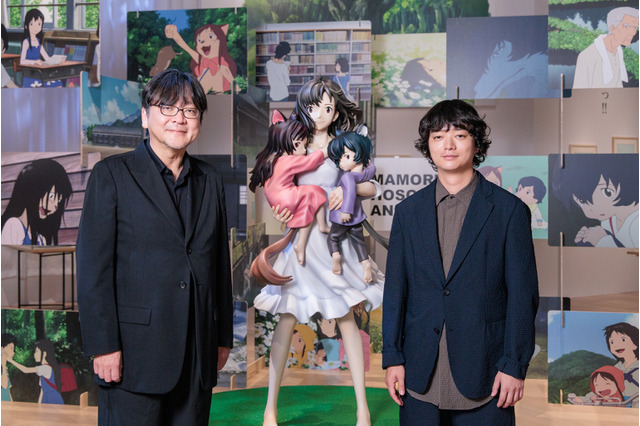「細田守の原点/展」オープニングイベントに細田守監督と俳優・染谷将太が登場！ 細田監督「展覧会をきっかけに初めて原点を振り返りました」 画像